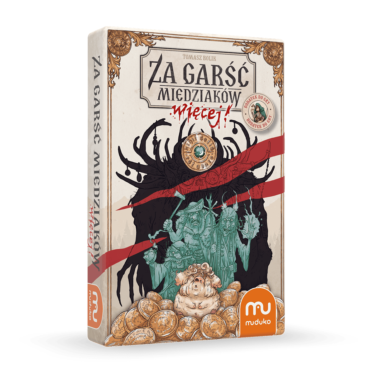 Za garść miedziaków: więcej
