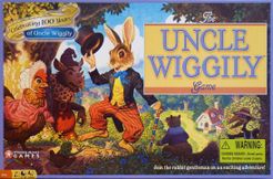Uncle Wiggily board game box cover