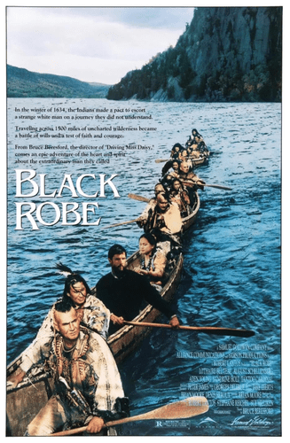 Black Robe movie poster