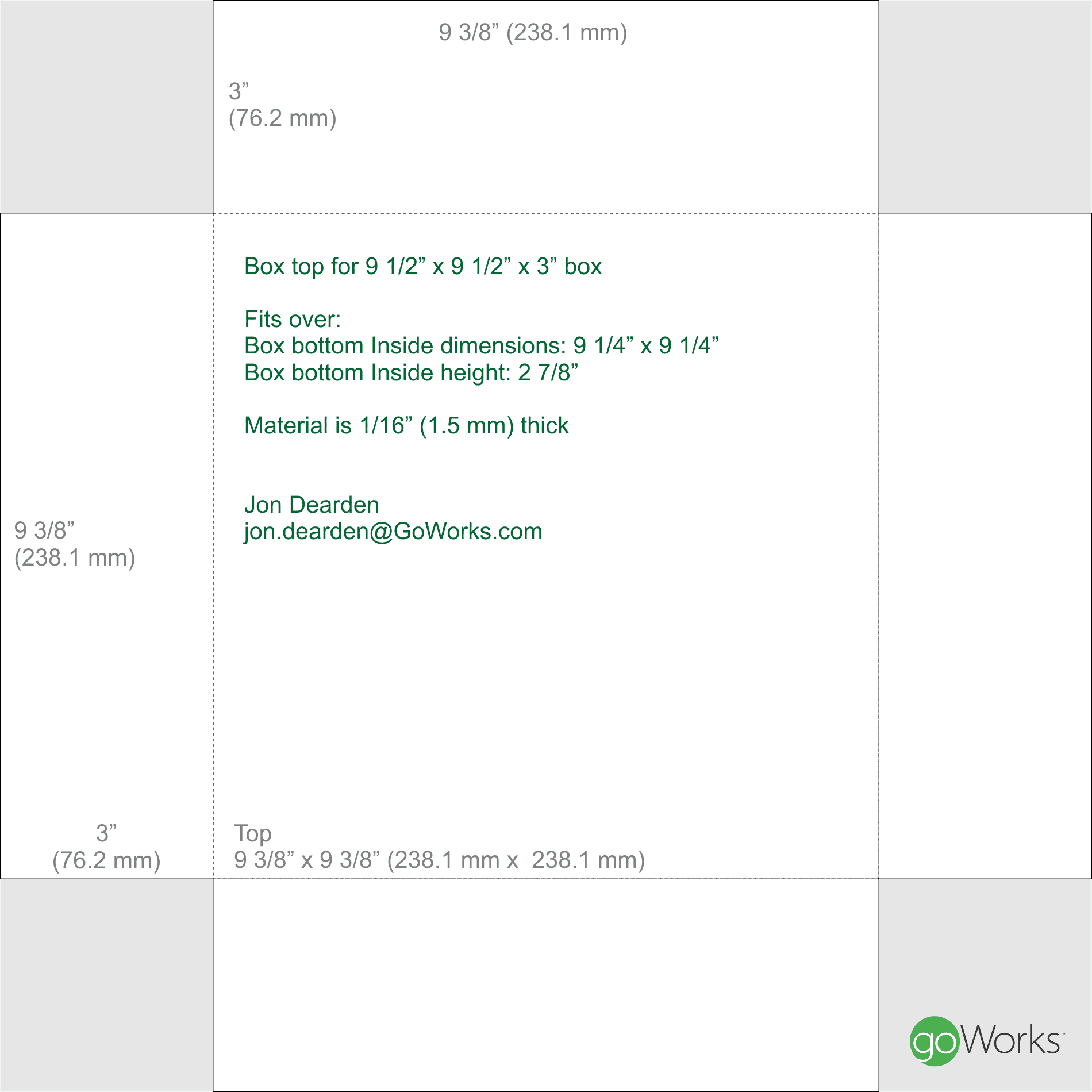 Game box plans