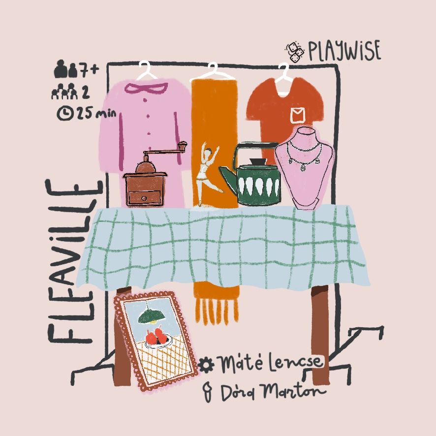 Cover art for Fleaville