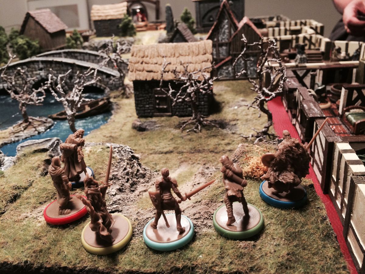 Asset image game Zombicide: Black Plague