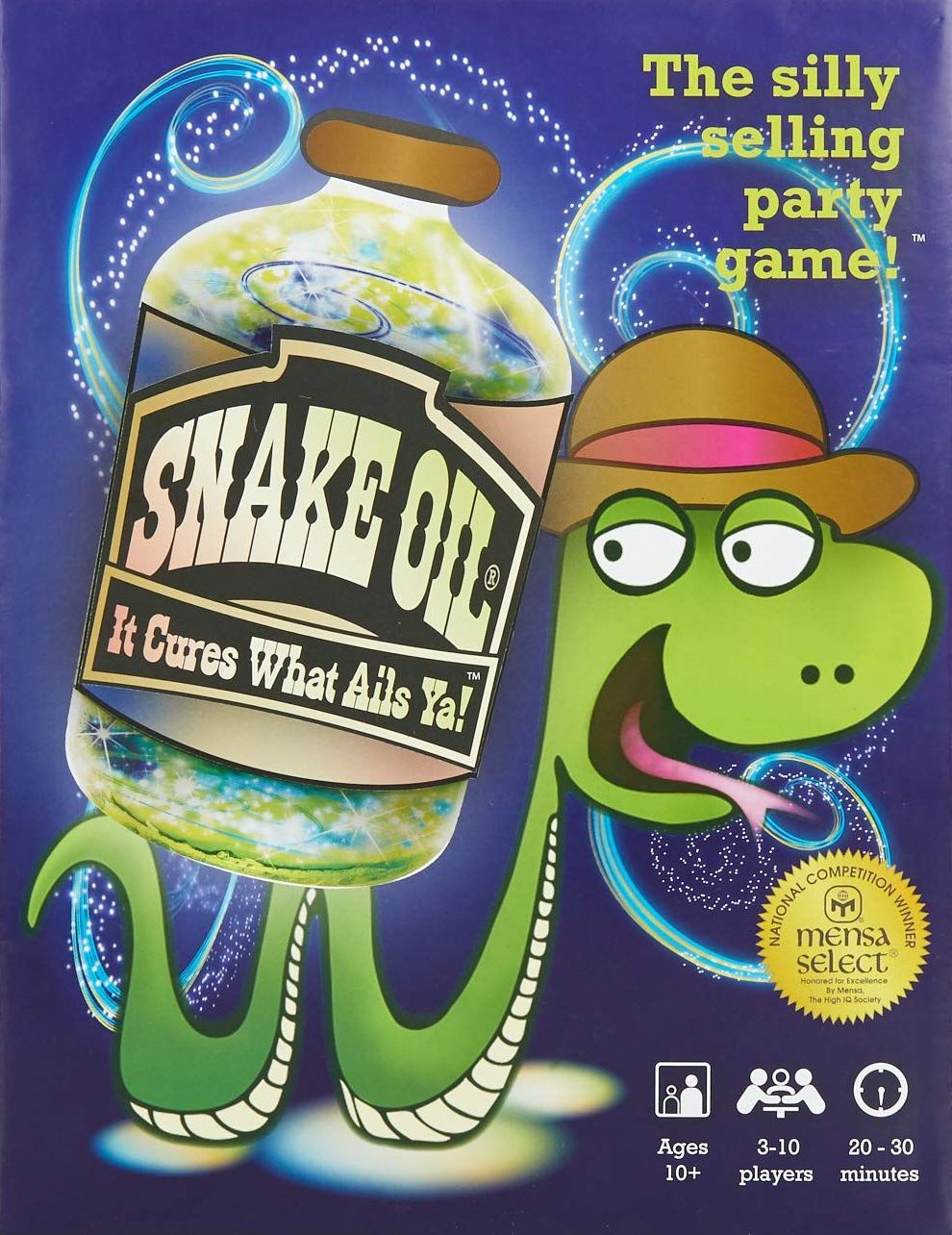 Snake Oil box art