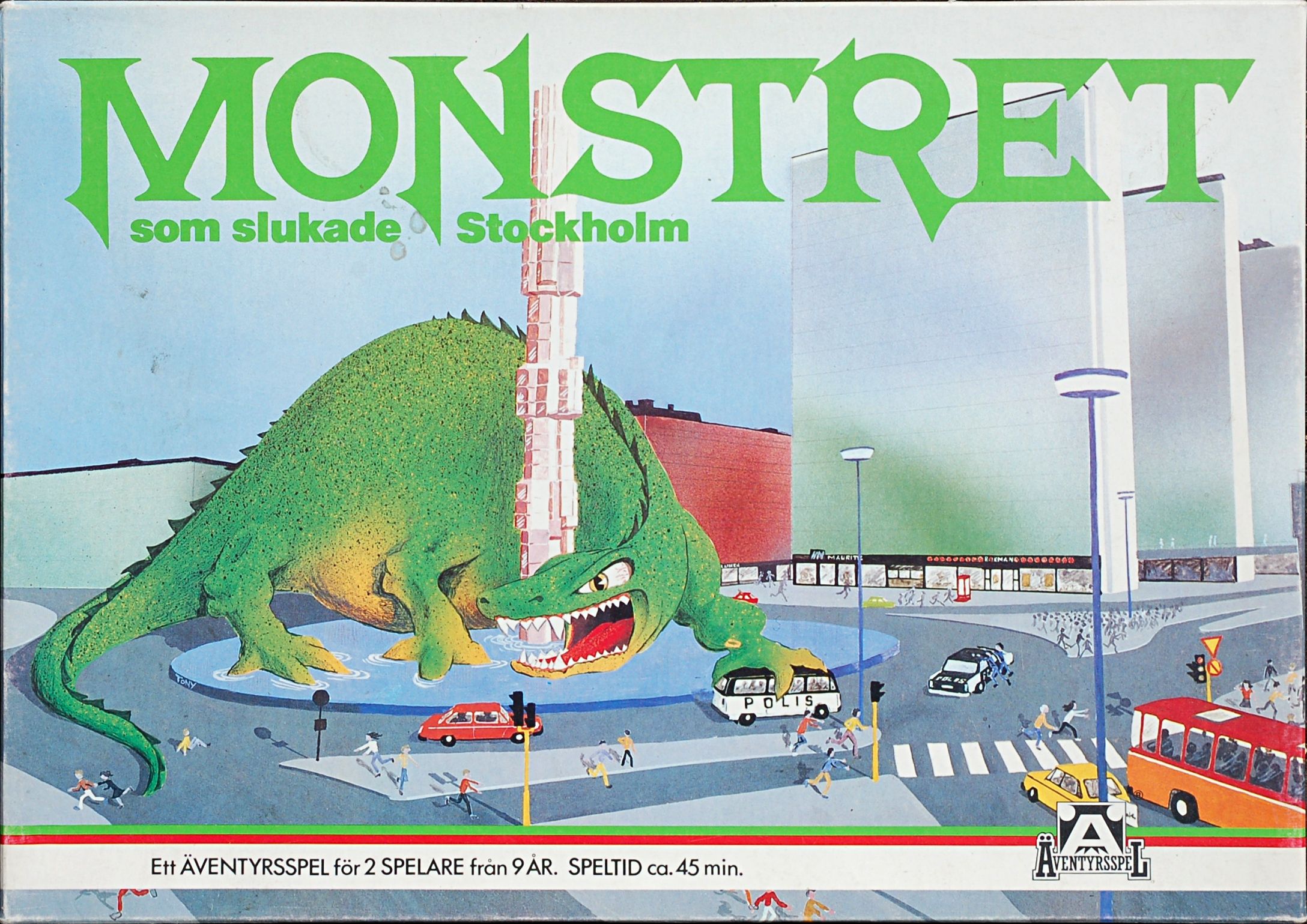Monstret som slukade Stockholm