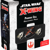 Star Wars: X-Wing (Second Edition) – Phoenix Cell Squadron Pack