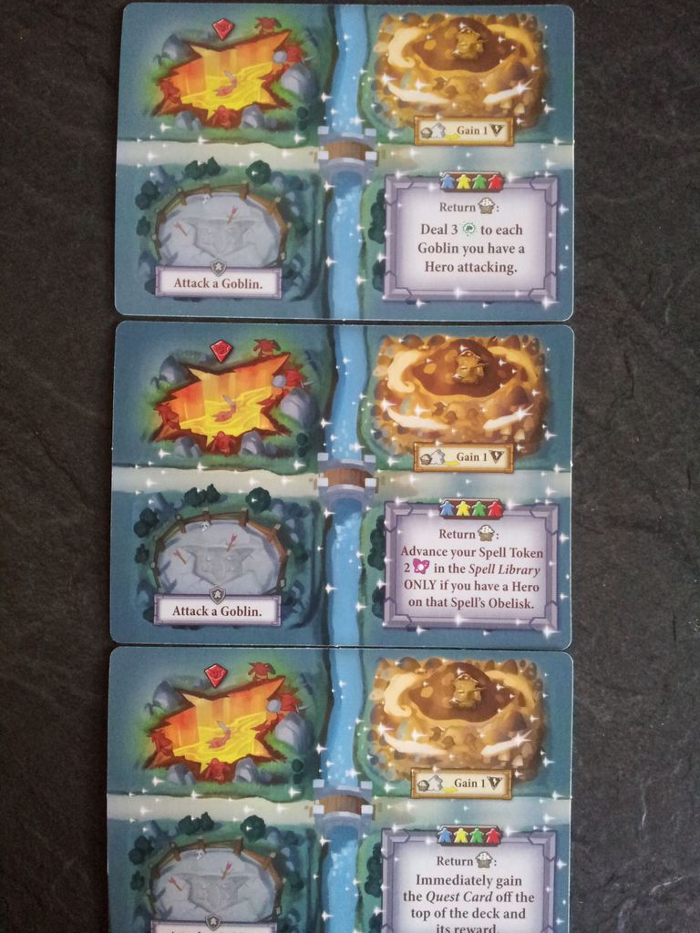 Illustration 5 de Tiny Epic Quest - Introducing ITEMeeples™