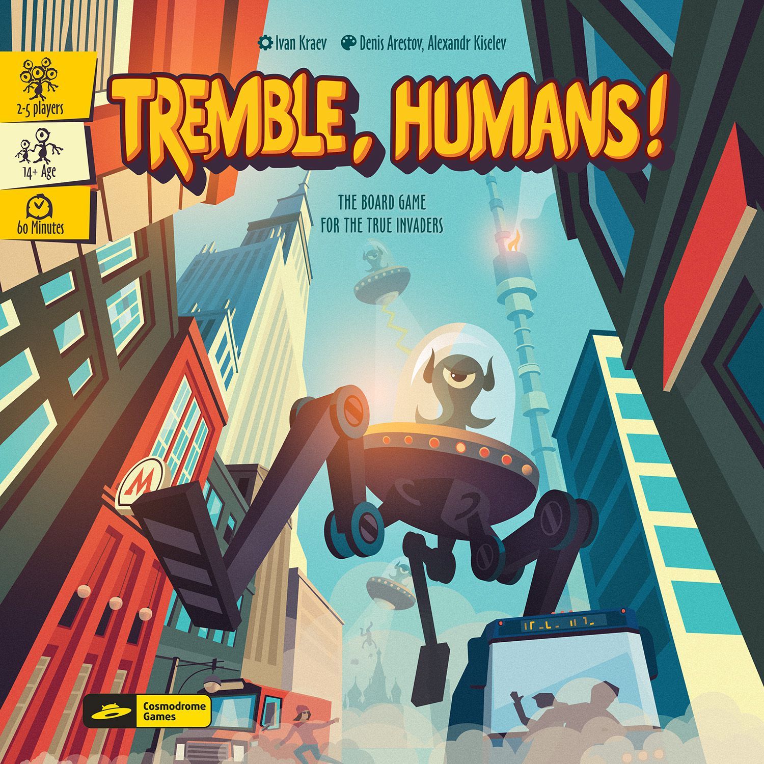 Tremble, Humans!