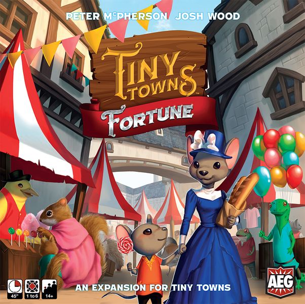 Tiny Towns 小小城鎮+繁榮擴充桌遊評測與心得