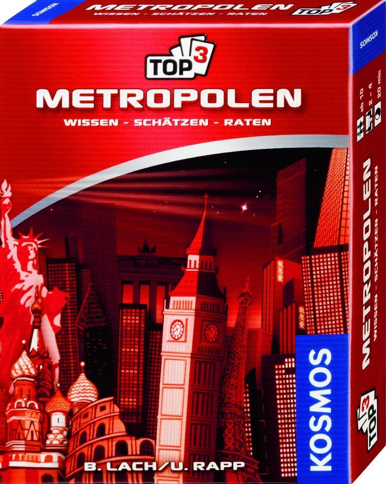 Coperta Top 3: Metropolen