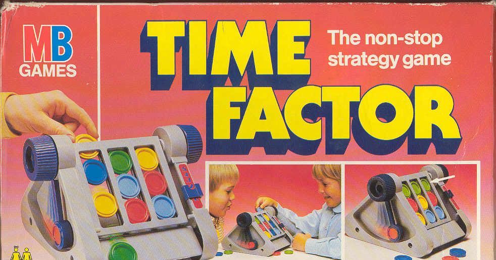 Time Factor | Board Game | BoardGameGeek