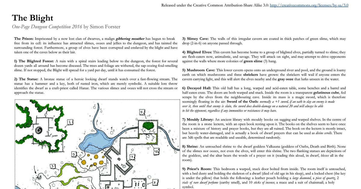 The Blight | RPG Item | RPGGeek
