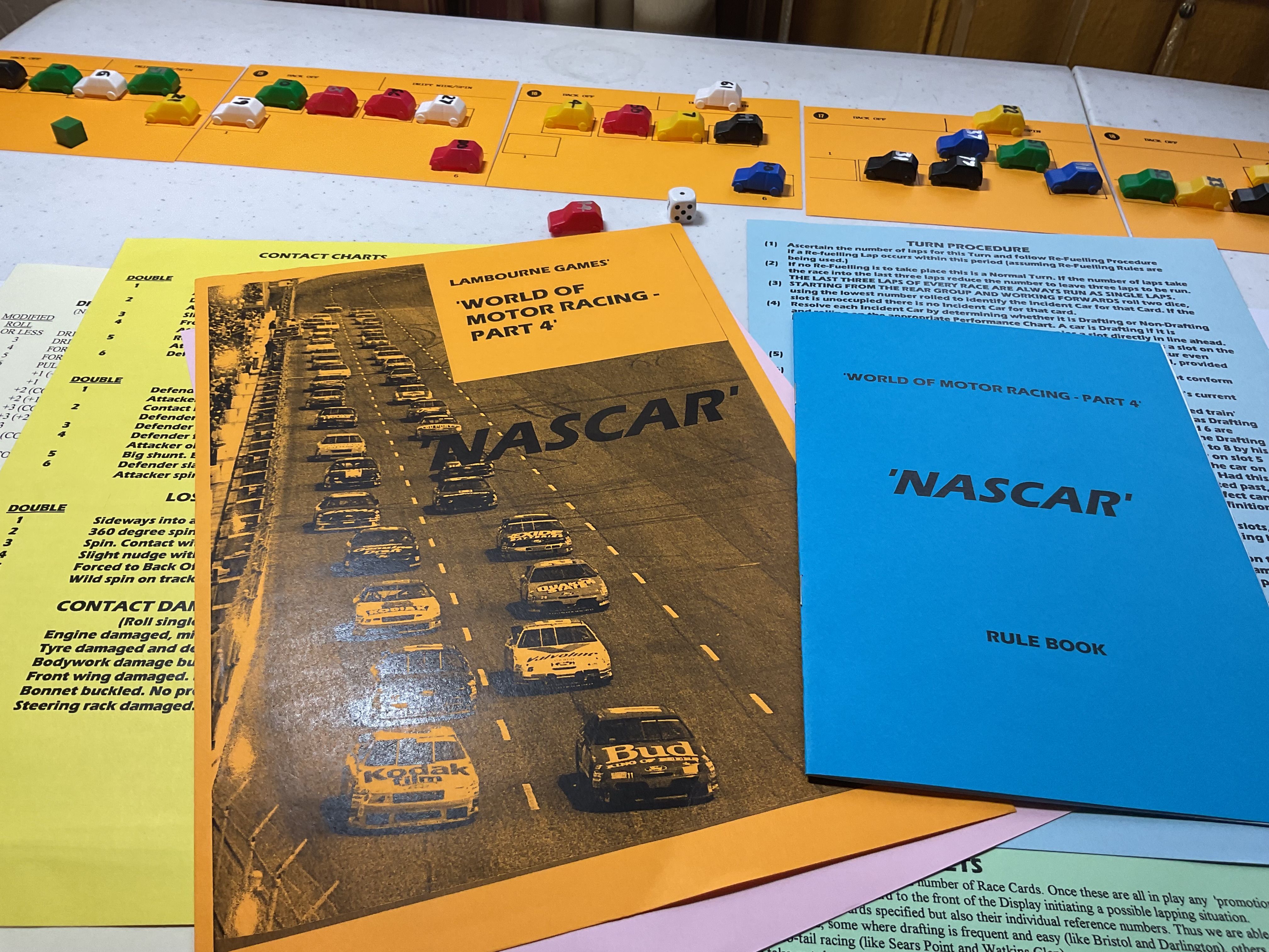 Cover art for World of Motor Racing: NASCAR