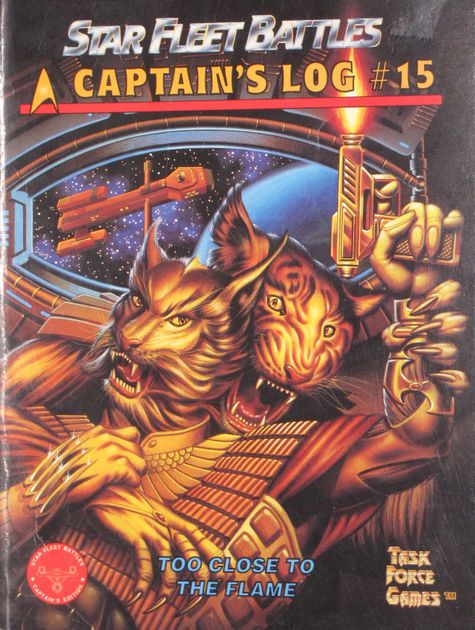 Captain's Log #15 Now Available from Multiple Sources | Captain's Log #15