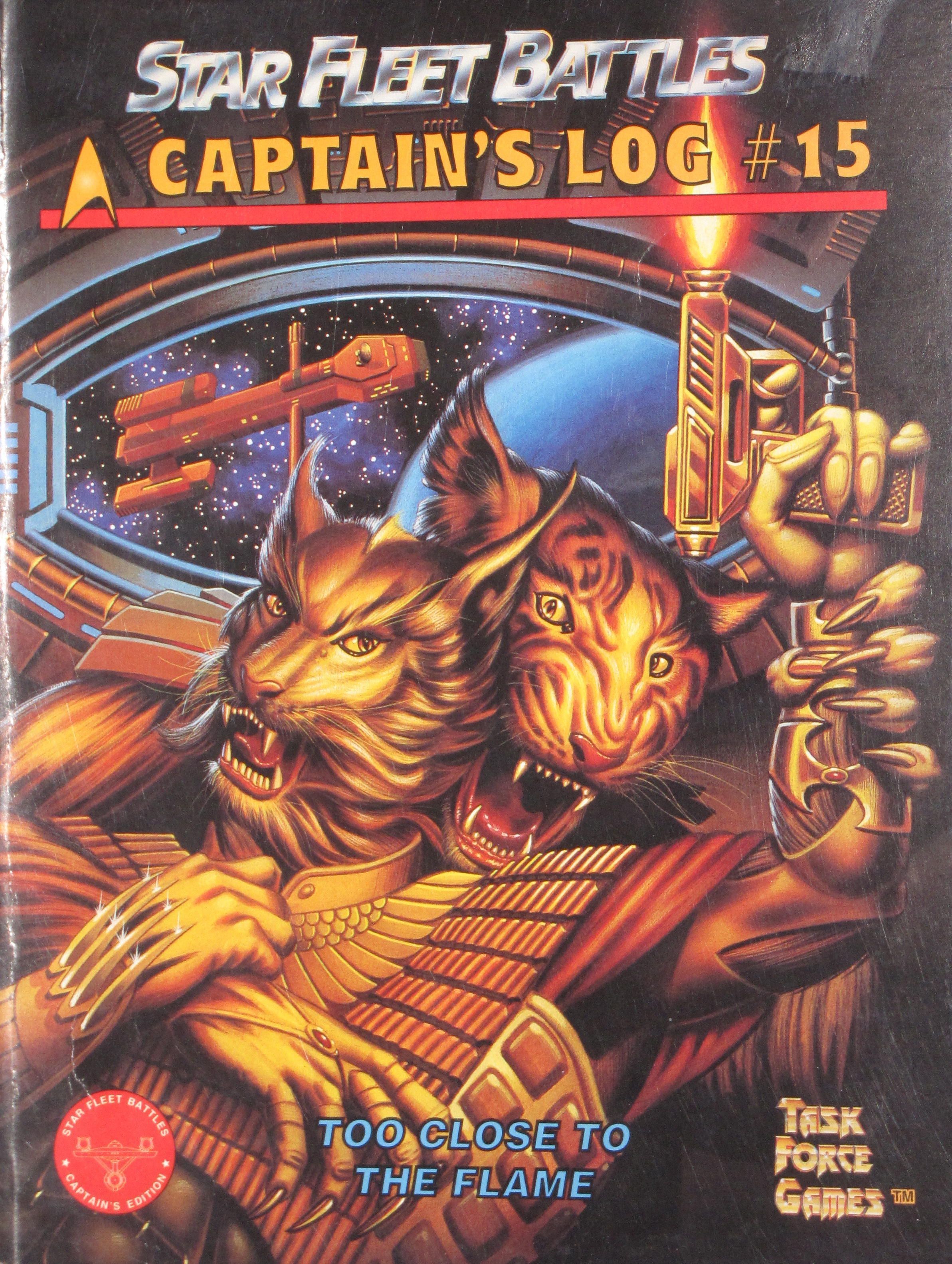Captain&#039;s Log #15
