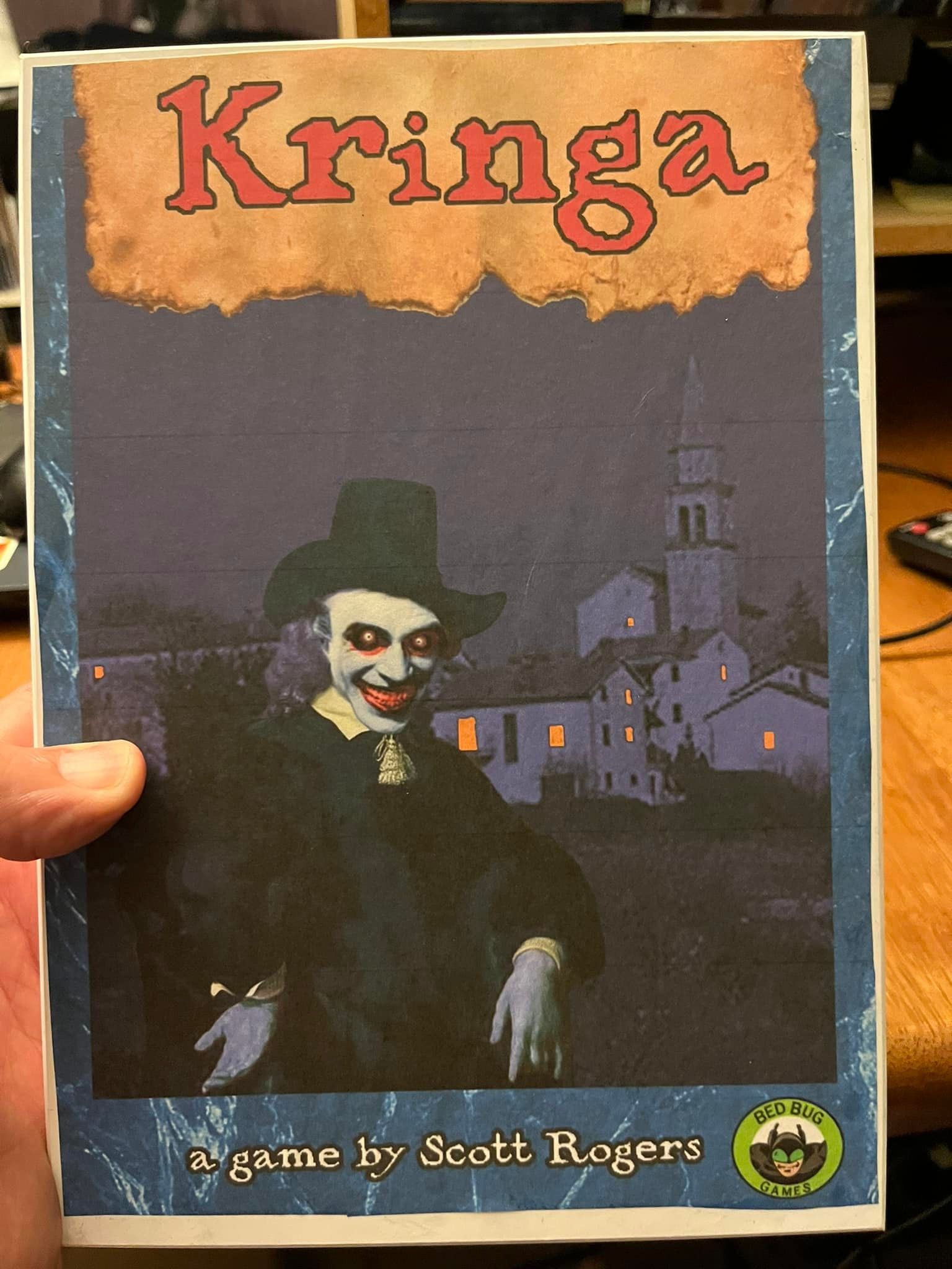 Kringa cover art