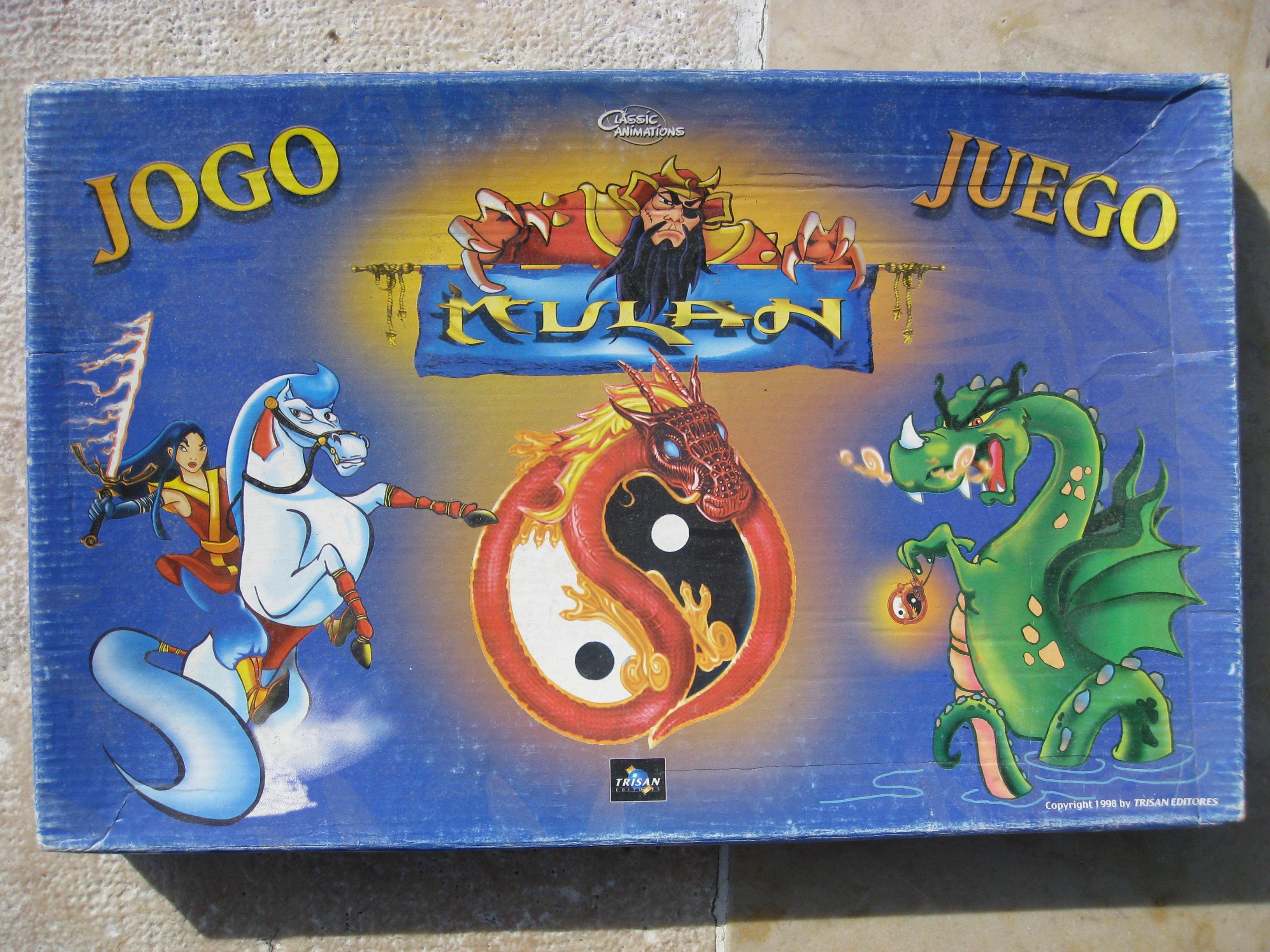 Jogo Mulan cover