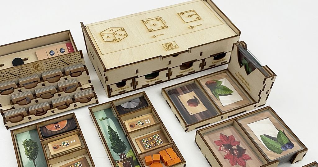 Woodcraft The Insert Board Game Accessory BoardGameGeek