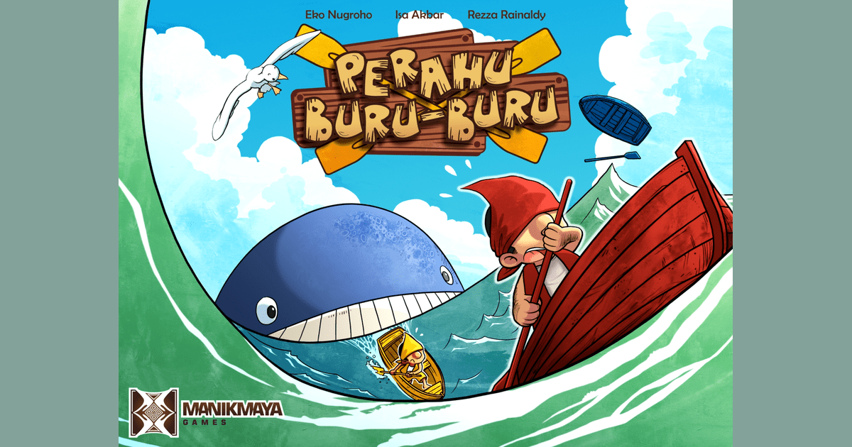  Perahu  Buru Buru Board Game  BoardGameGeek