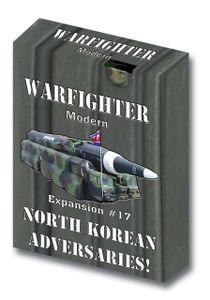 Warfighter: Modern Expansion #17 – North Korean Adversaries