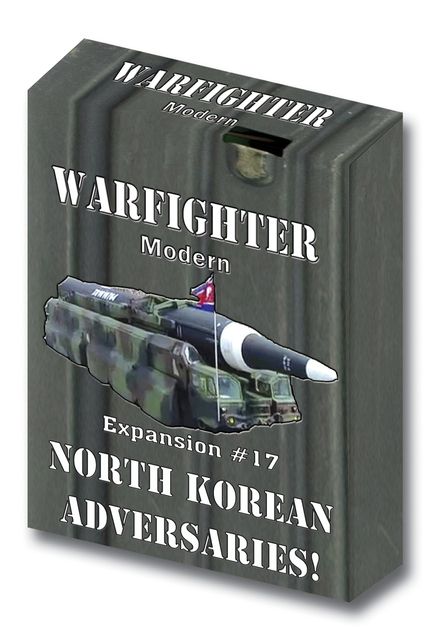 Warfighter: Modern Expansion #17 – North Korean Adversaries