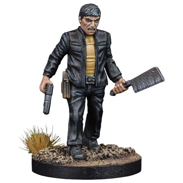 The Walking Dead: All Out War – Chris, Leader of the Hunters