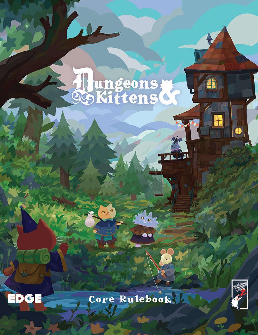 Dungeons & Kittens Core Rulebook