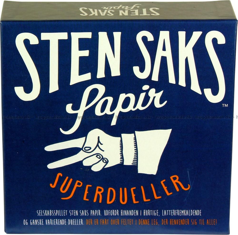 Sten, Sax, Påse: Superdueller