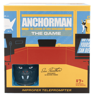 Anchorman: The Game – Improper Teleprompter