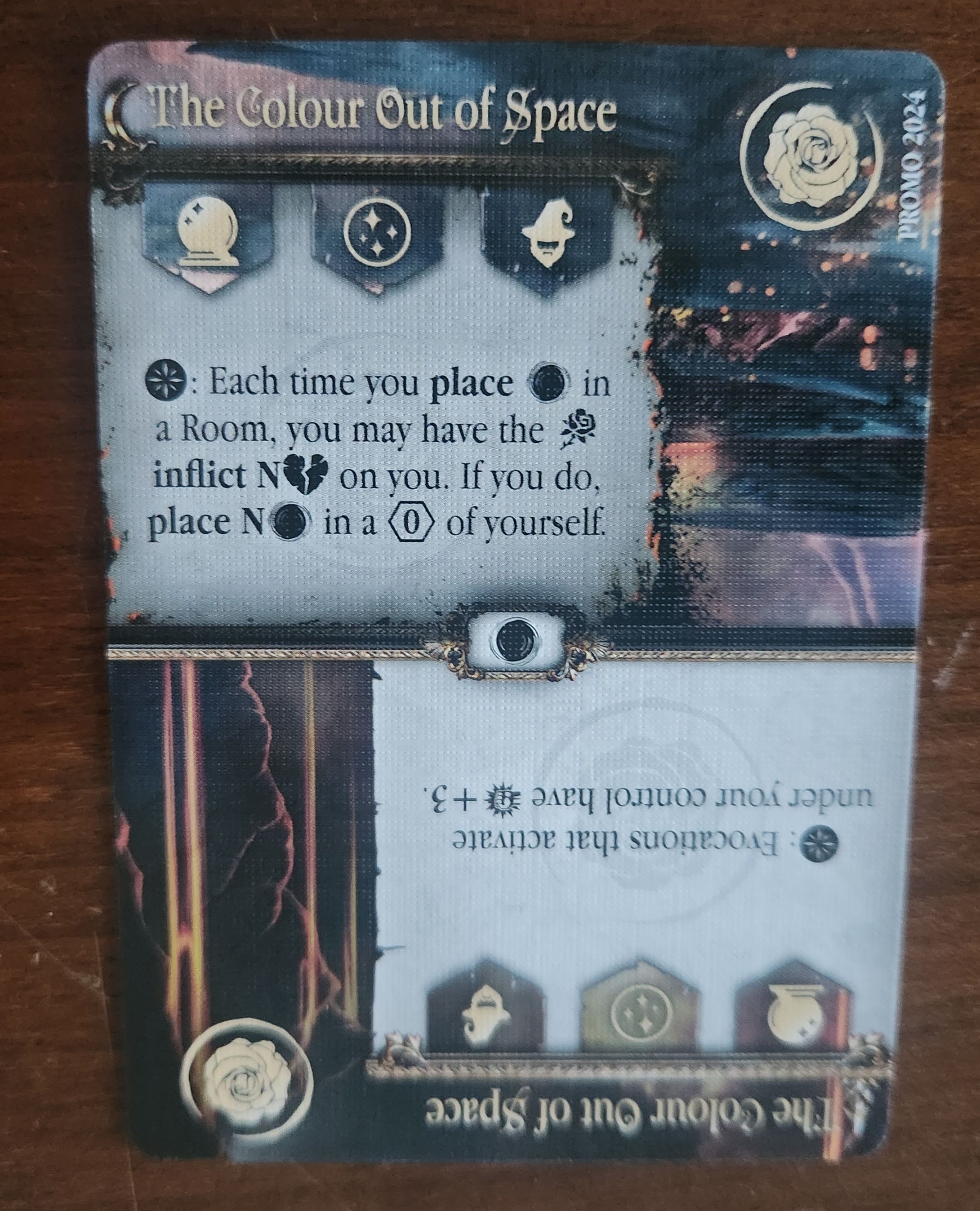 Black Rose Wars: Duel – Void Preorder Promo