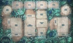One Deck Dungeon: Forest of Shadows – Neoprene Playmat