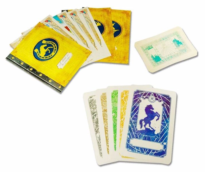 Some cards (French edition)