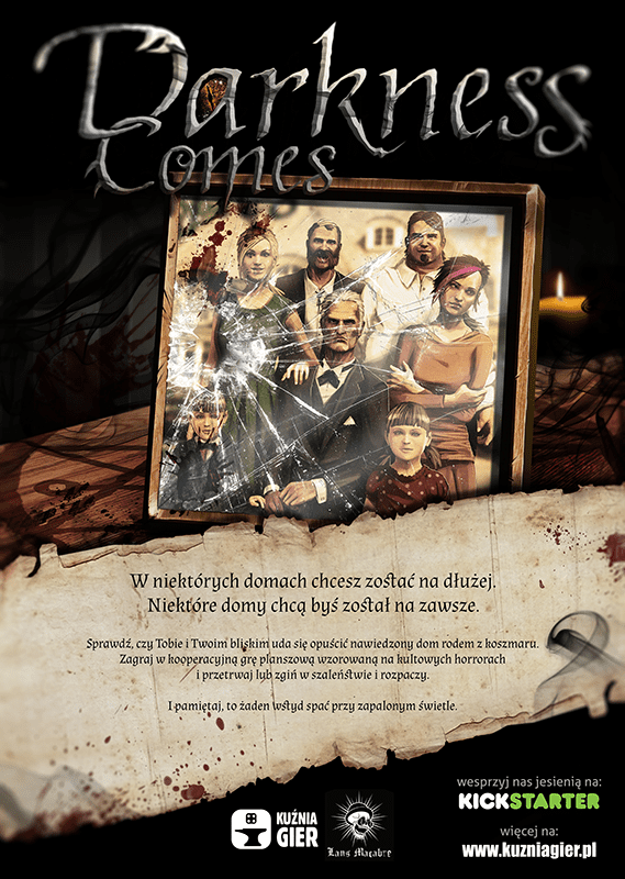 Darkness Comes: The Board Game