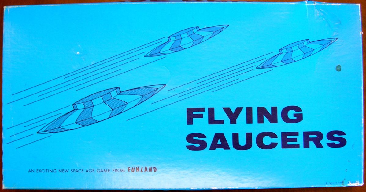 Flying Saucers Board Game BoardGameGeek