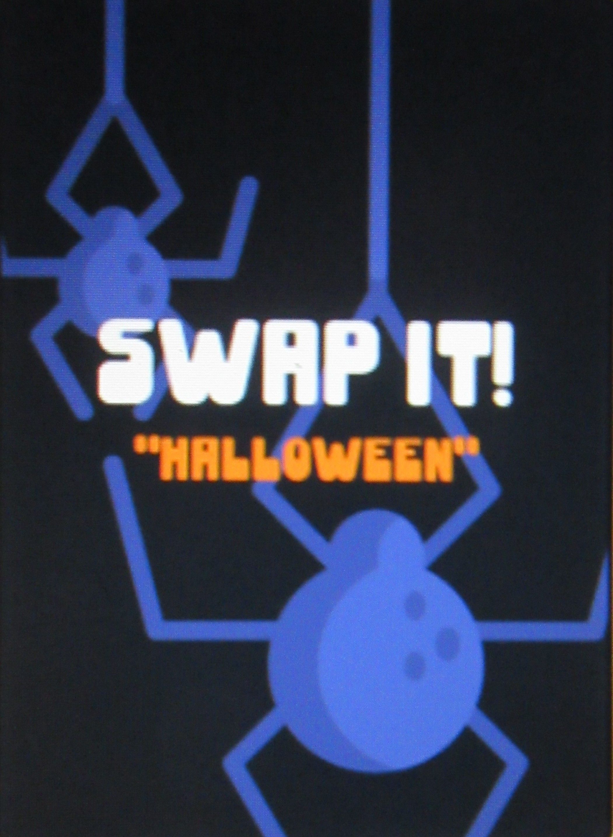 Cover art for Swap It! Halloween