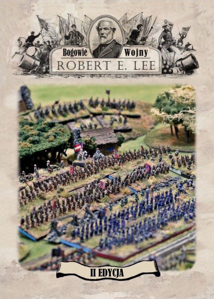 Gods of War: Robert E.Lee box art