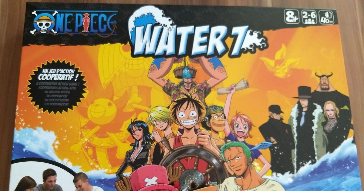 One Piece: Water 7, Board Game
