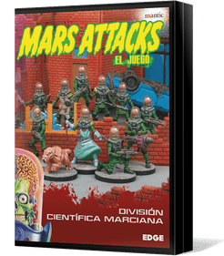 Mars Attacks The Miniatures Game Martian Science Division Board Game Boardgamegeek