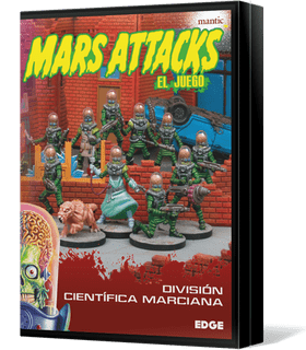 Mars Attacks: The Miniatures Game – Martian Science Division