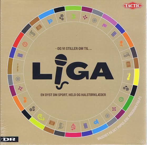 Cover art for LIGA