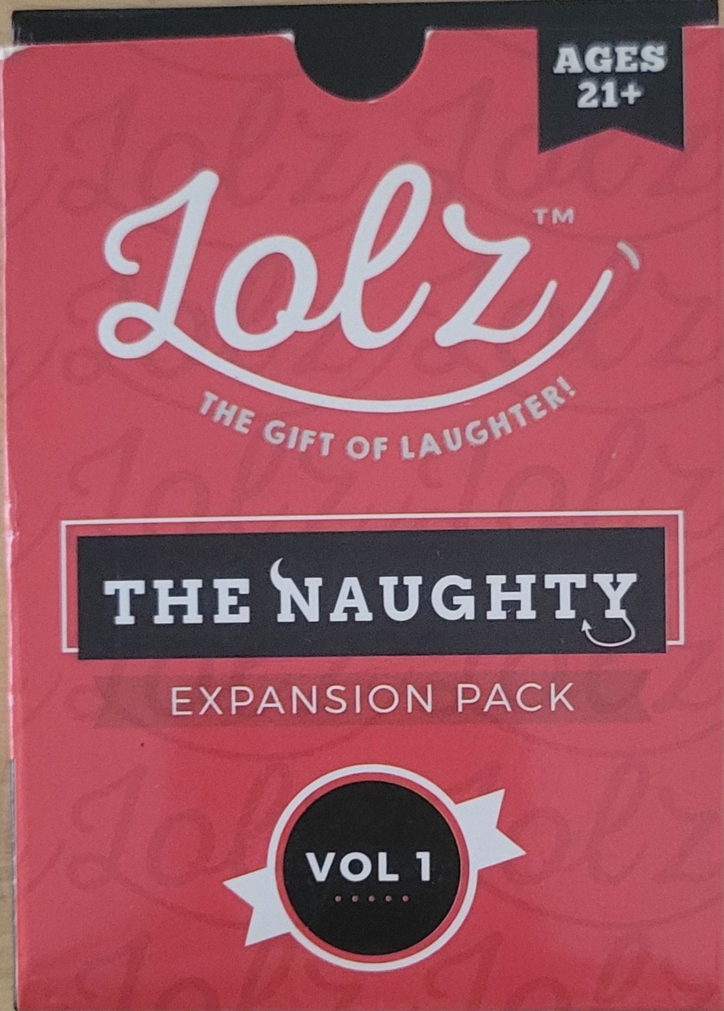 LOLZ: The Gift of Laughter! – The Naughty VOL 1