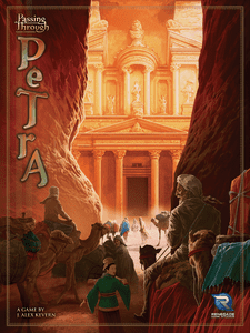 Passing Through Petra box art