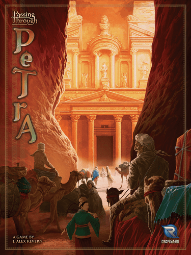 Designer Diary: Passing Through Petra, or The Making of a Tile-Pushing Game