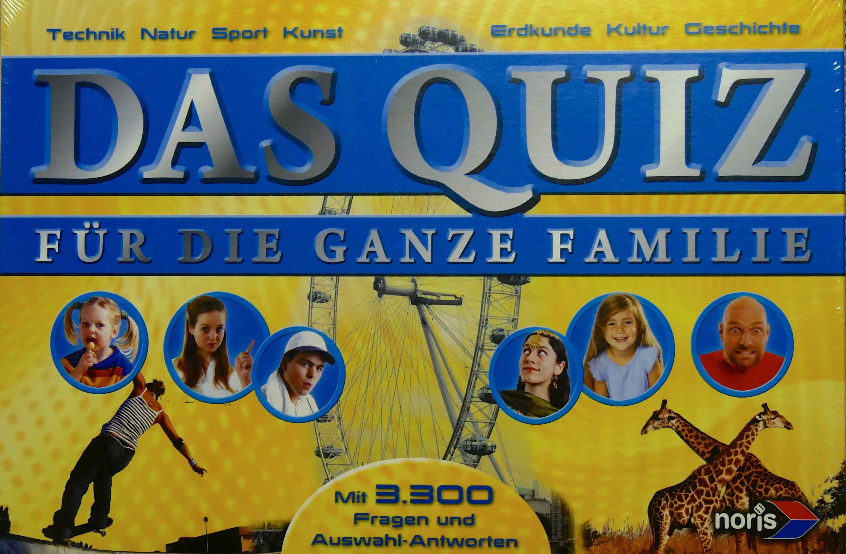 Das Quiz für die ganze Familie