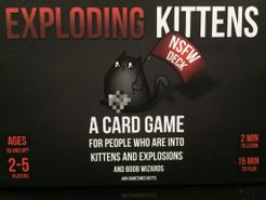 Exploding Kittens Nsfw Deck Board Game Boardgamegeek