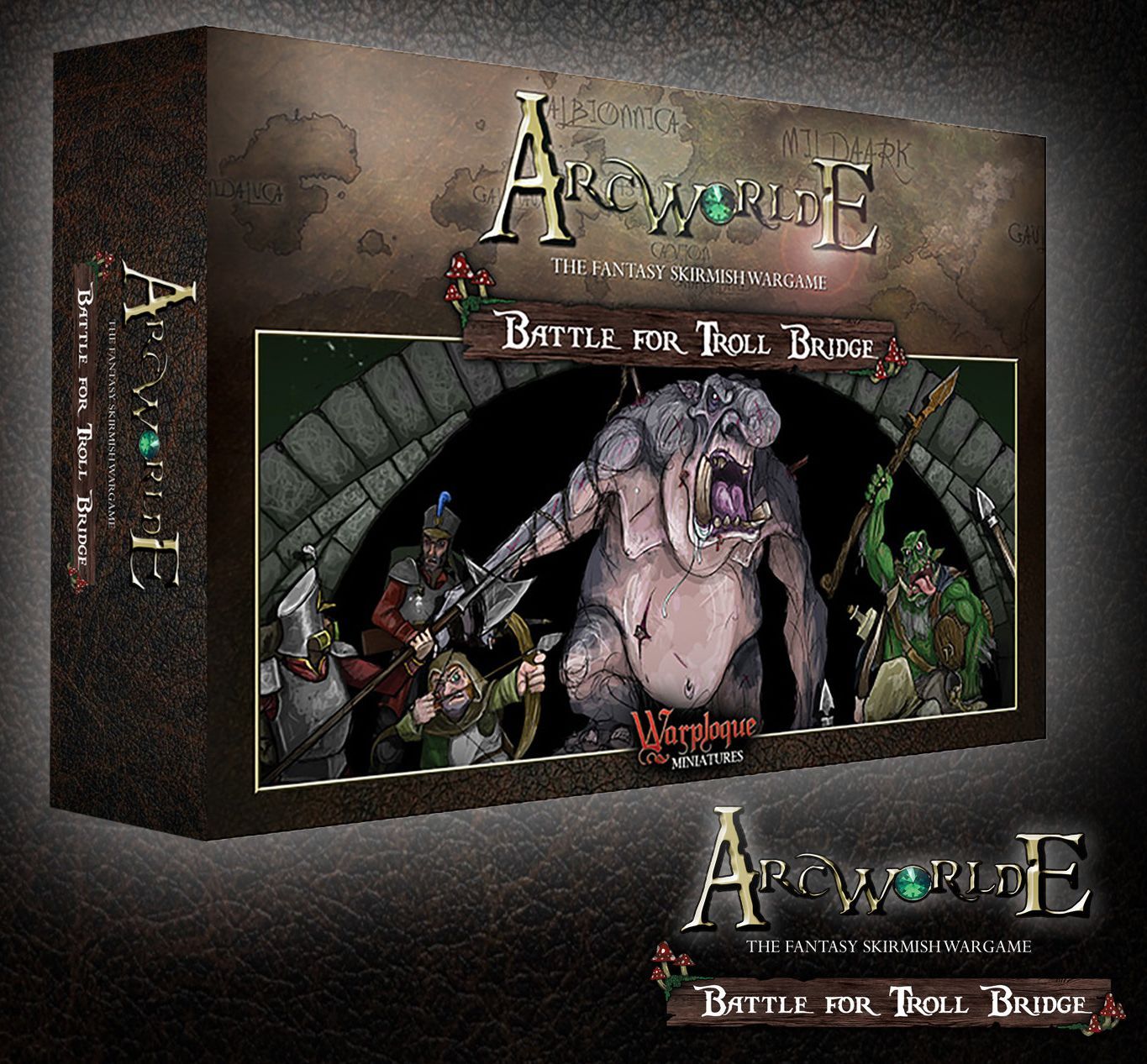 ArcWorlde: Battle For Troll Bridge