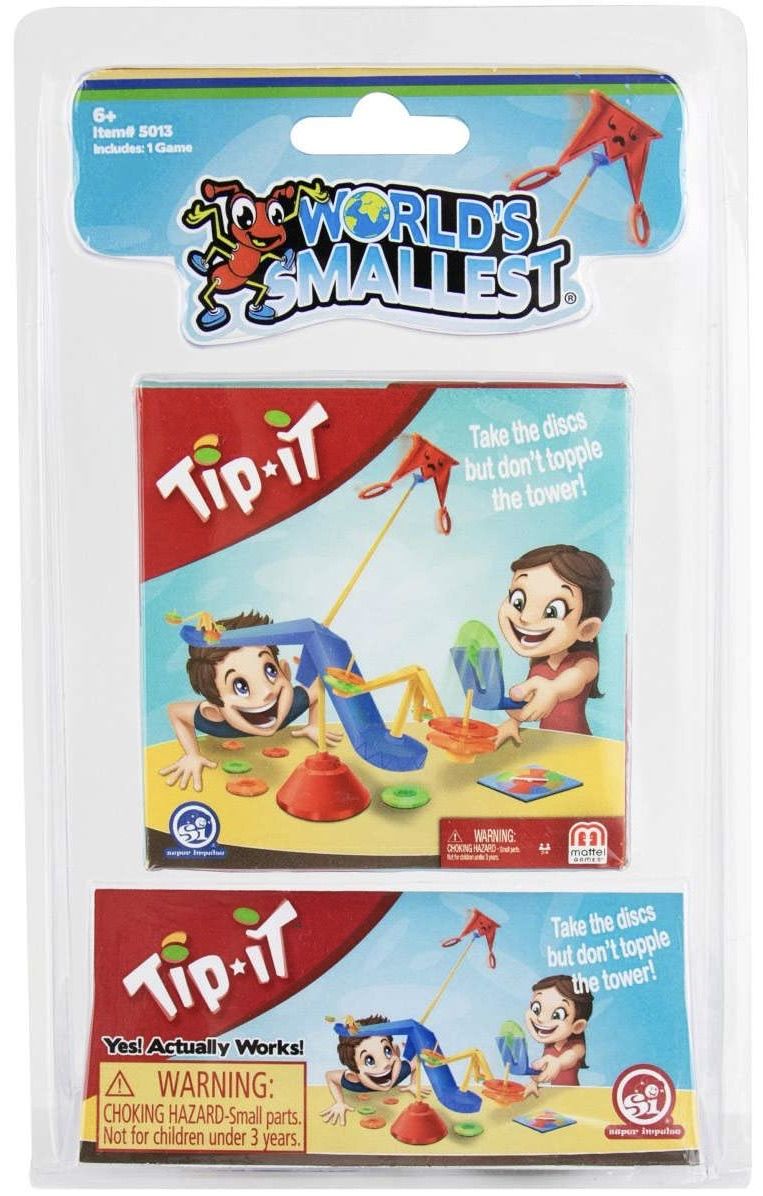 World\'s Smallest Tip-It
