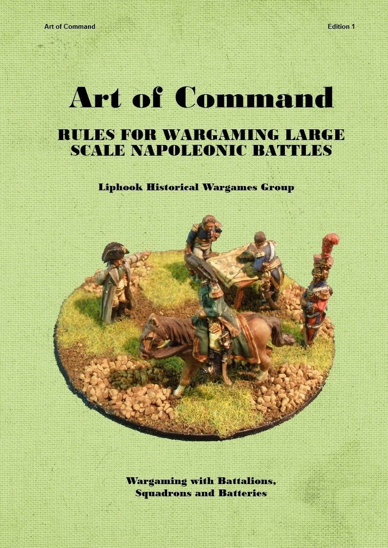 Art of Command: Rules for Wargaming Large Scale Napoleonic Battles cover