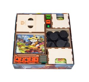 King of Tokyo/King of New York: WarBox Insert