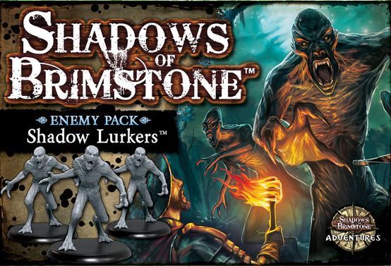Shadows of Brimstone: Shadow Lurkers Enemy Pack