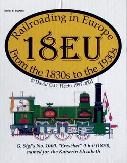 18EU: Railroading in Europe From the 1830s to the 1930s